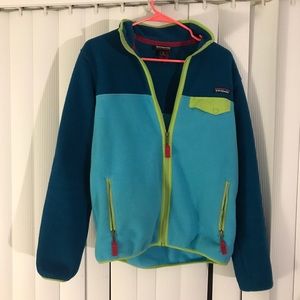 Patagonia Full Zip Fleecd